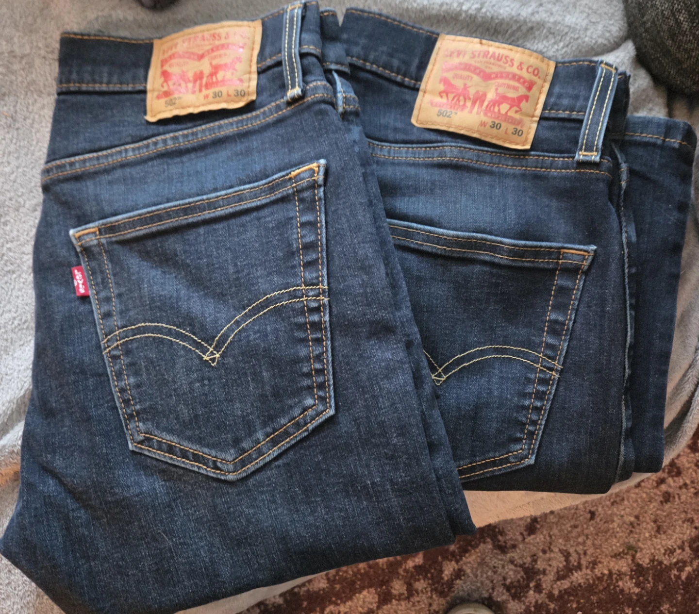 Levi's 502 Regular Taper Jeans - W30 L30