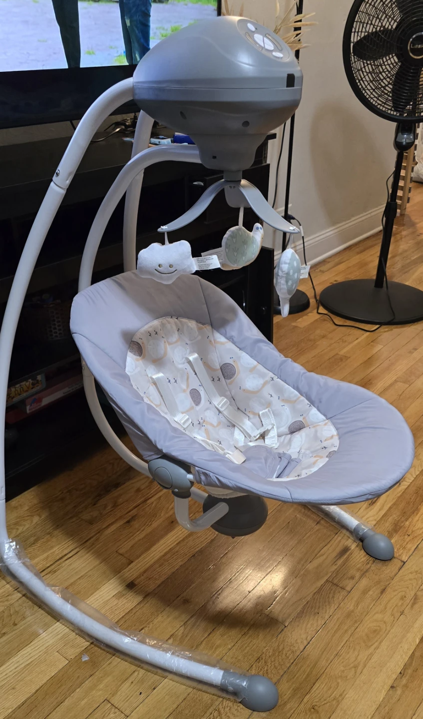 Baby Swing and Bassinet Combo - photo 2