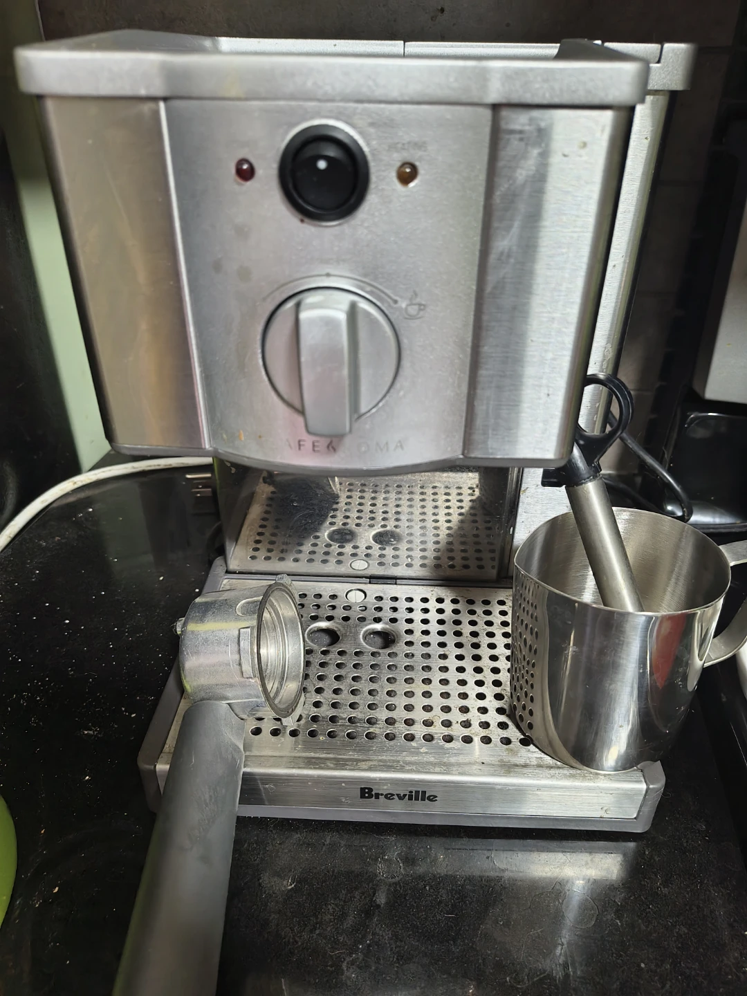 Breville Cafe Roma Espresso Machine ESP8XL