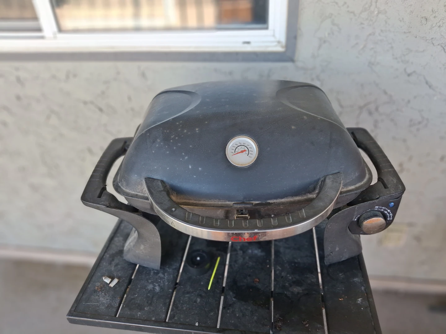 Master Chef Portable Propane Grill - photo 2
