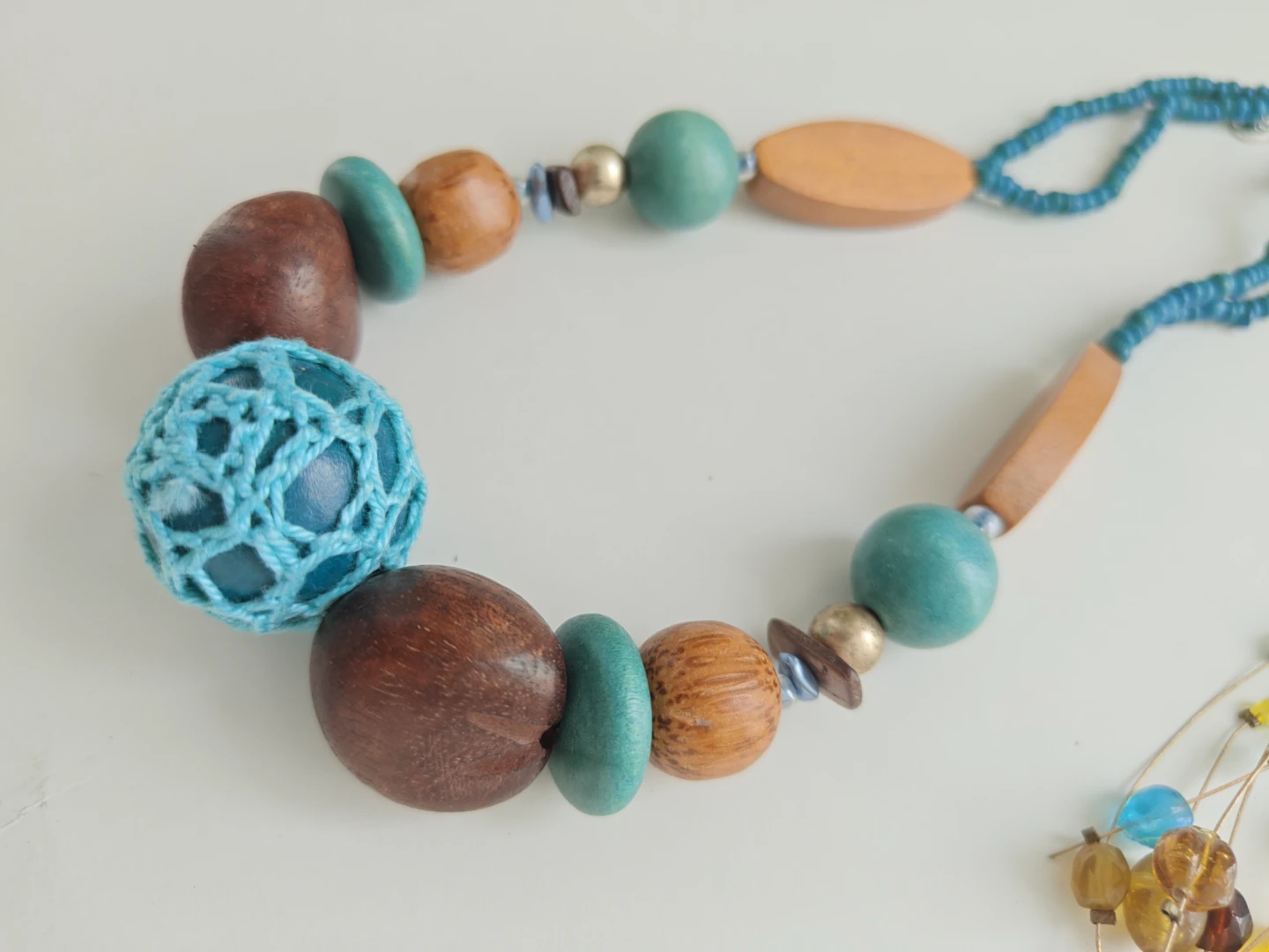 Assorted Beaded Necklaces and Earrings - photo 5