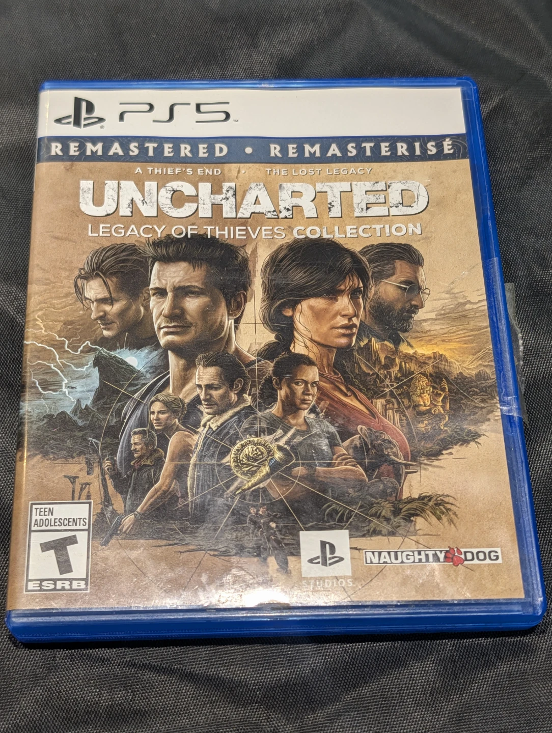 Uncharted: Legacy of Thieves Collection - PS5 game
