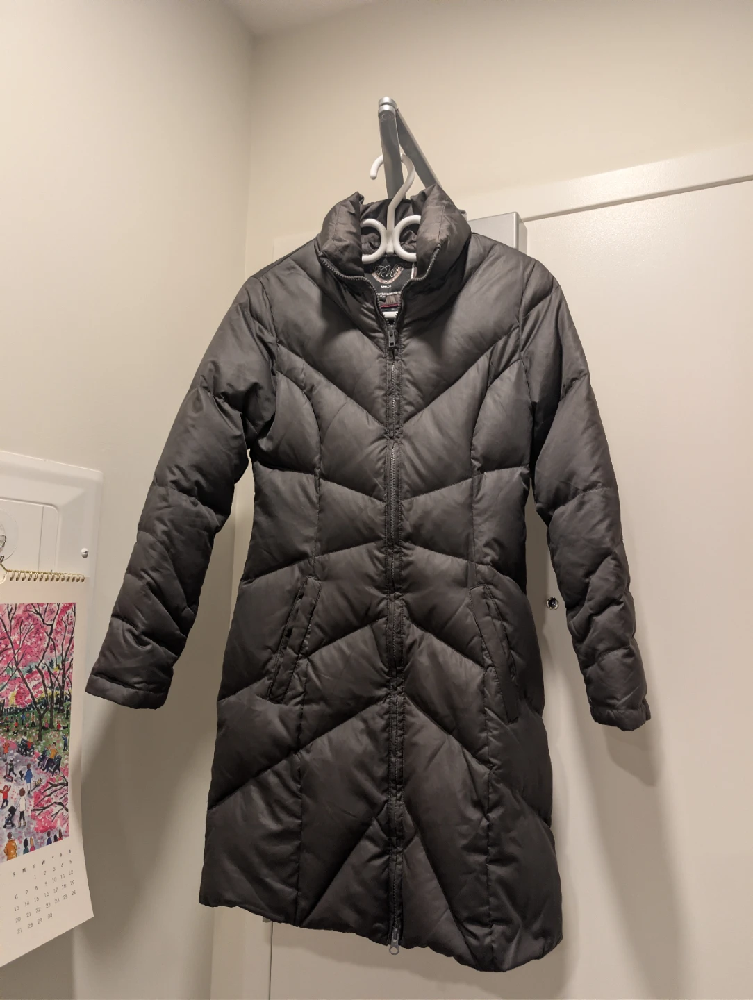 RW&CO. Black Down Puffer Jacket XS