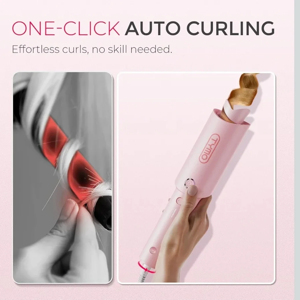 CURLPRO Automatic Rotating Hair Curler - 1.25 inch - photo 2