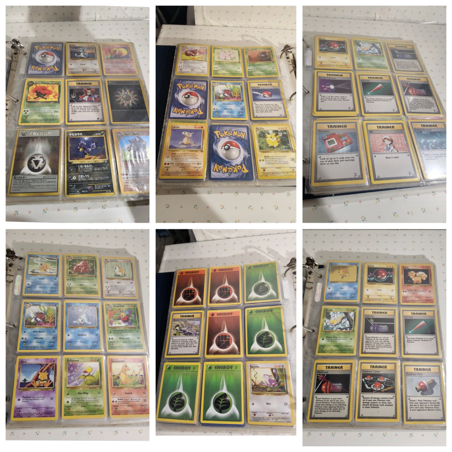 Large Pokemon Trading Card Collection with Binder - photo 3