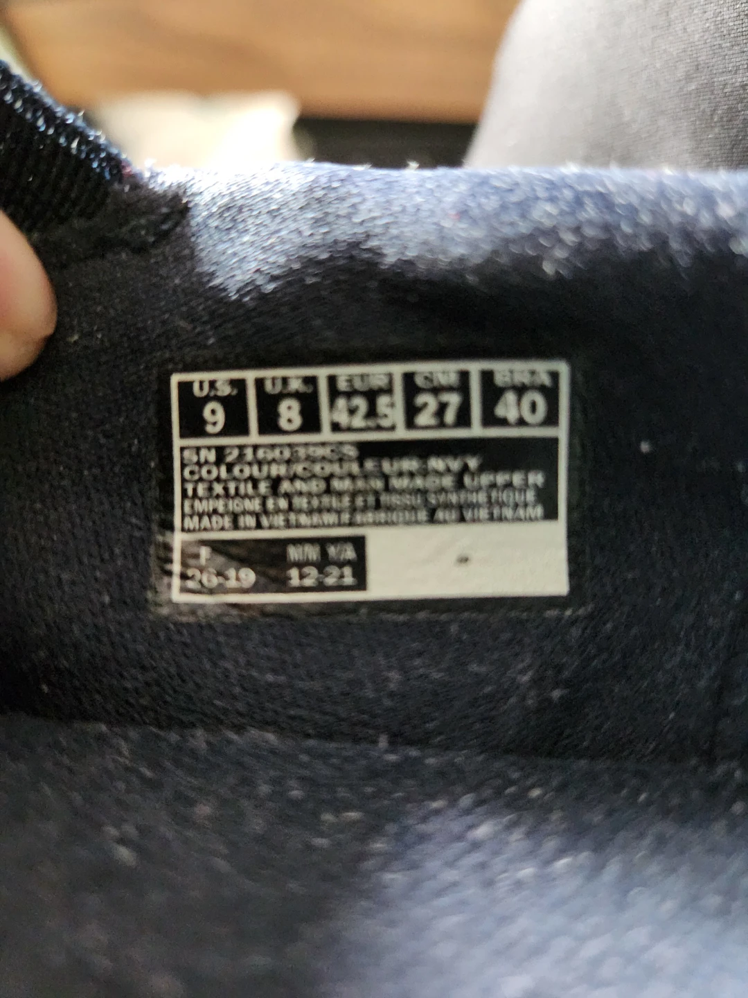 Skechers GoWalk Slip-On Shoes Navy Size 9 - photo 3
