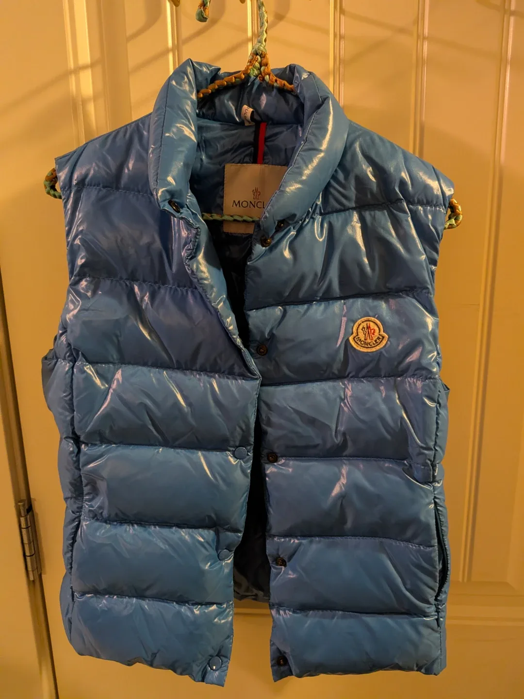 Moncler Puffer Vest