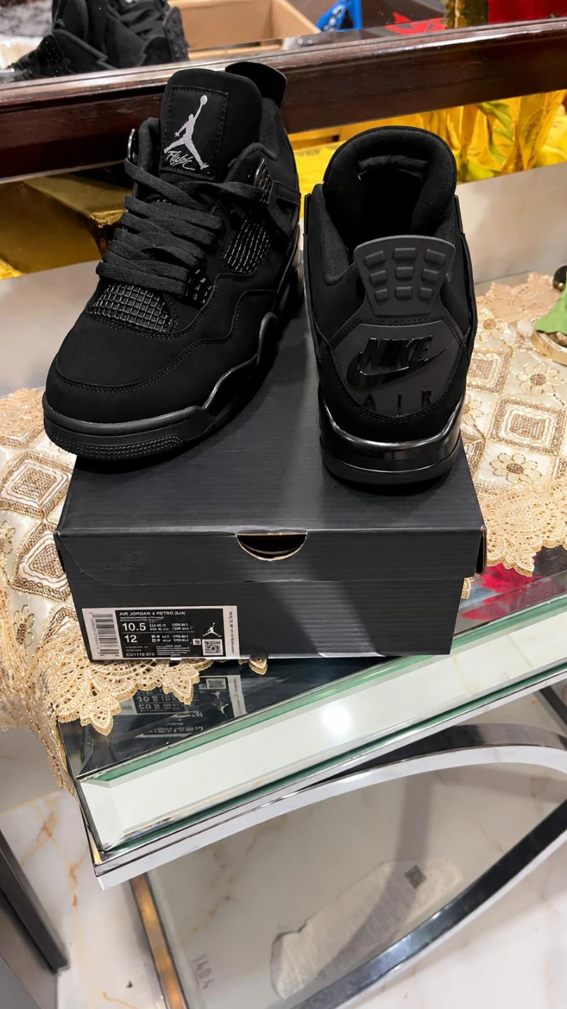 Air Jordan 4 Retro Black Cat - photo 3