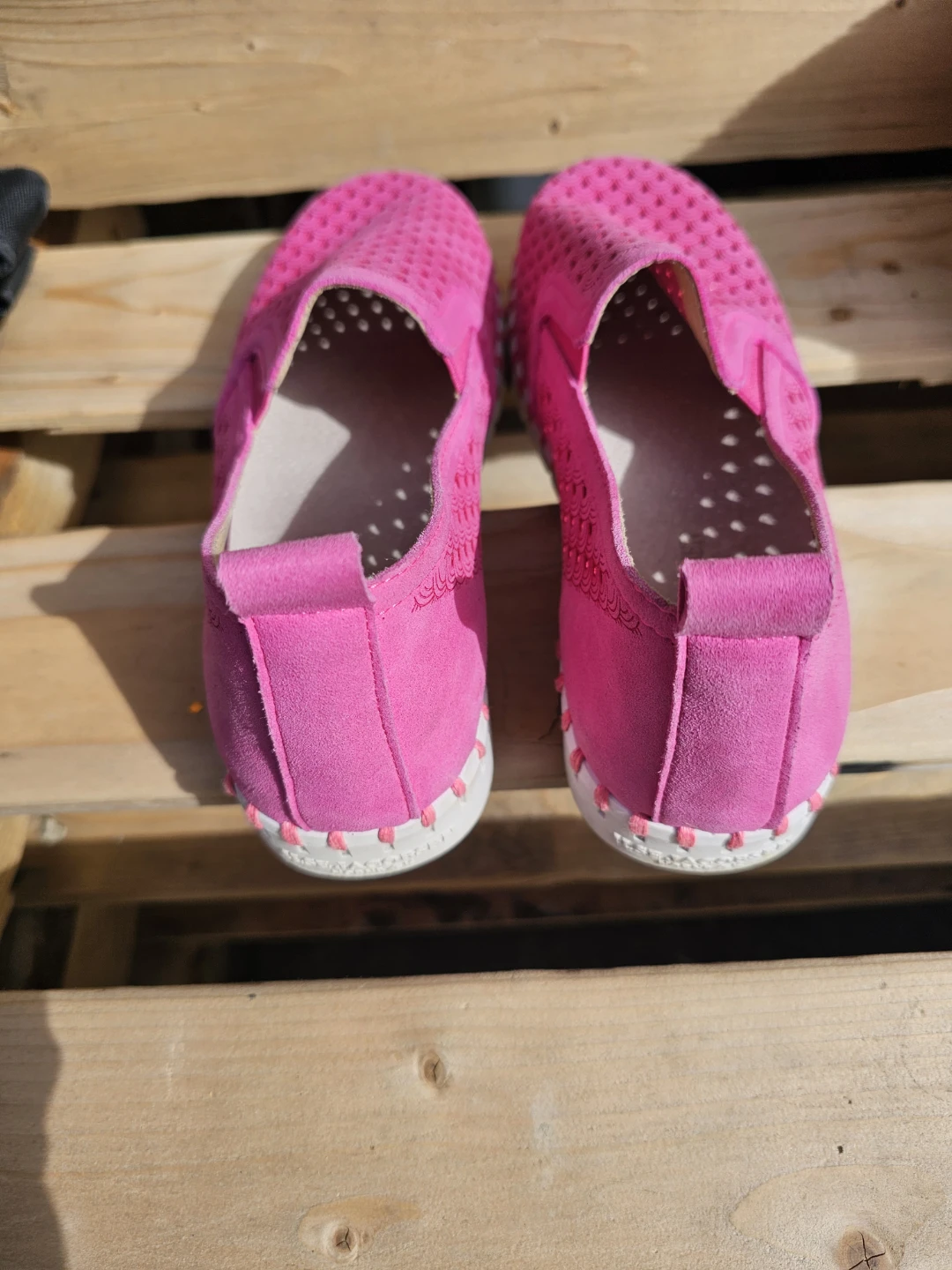 🏈Ilse Jacobsen Pink Slip-on Shoes - photo 4