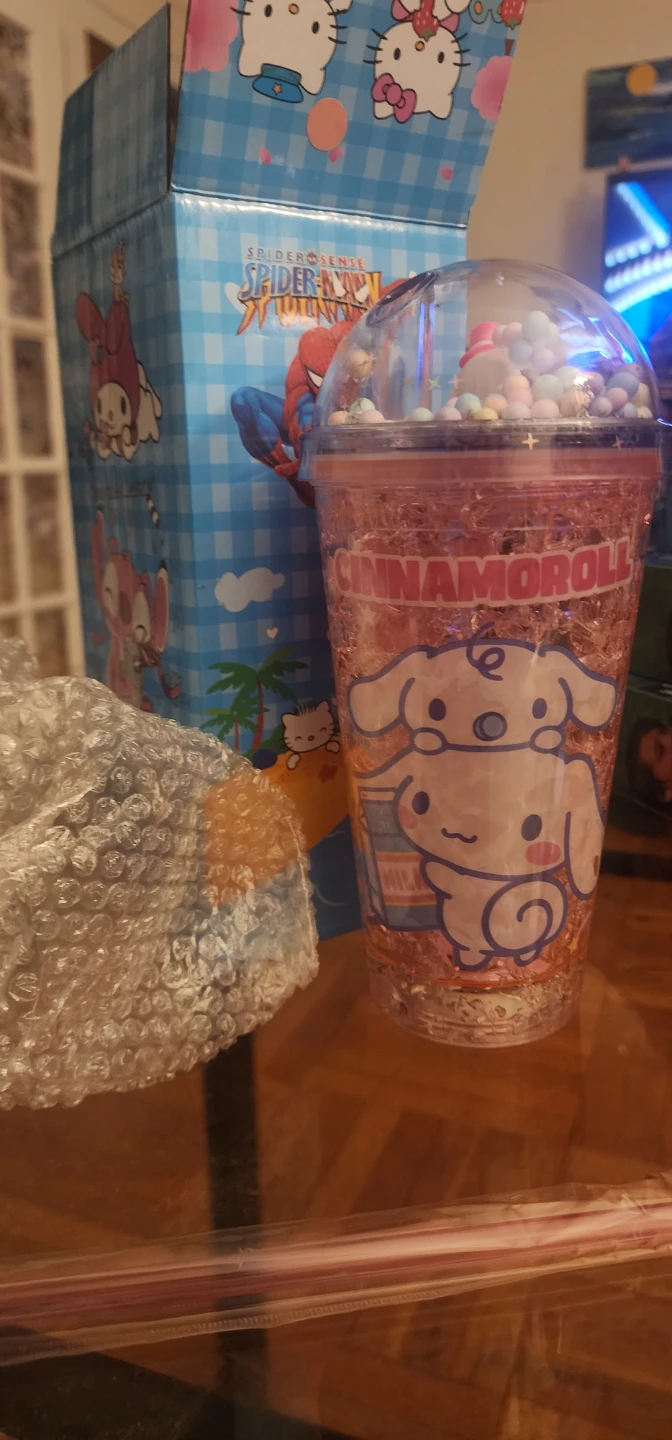 Sanrio My Melody Cinnamoroll LED Tumbler - photo 2