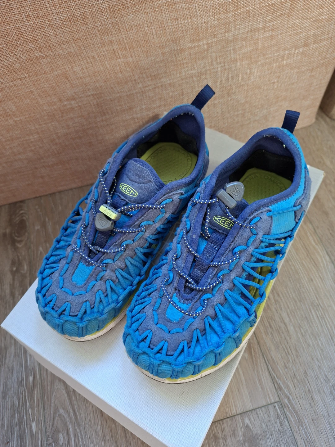 Keen Uneek Sneakers Blue
