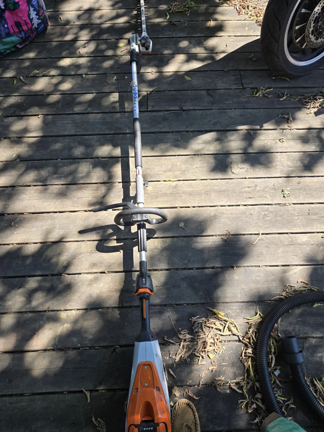 Stihl KMA 135 R Hedge Trimmer with Battery - photo 5