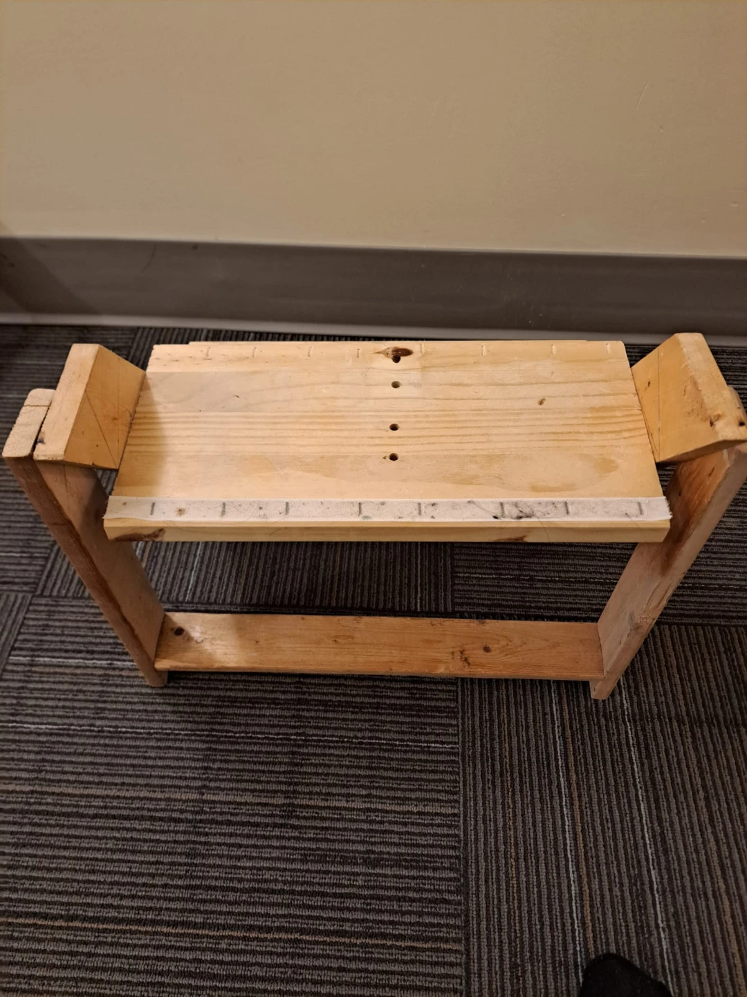 Handmade Wooden Step Stool - photo 2