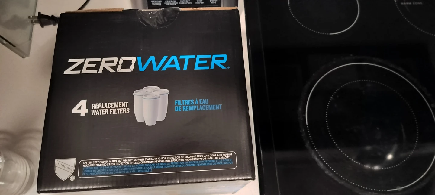 Zero Water Filters box of 4 - photo 2
