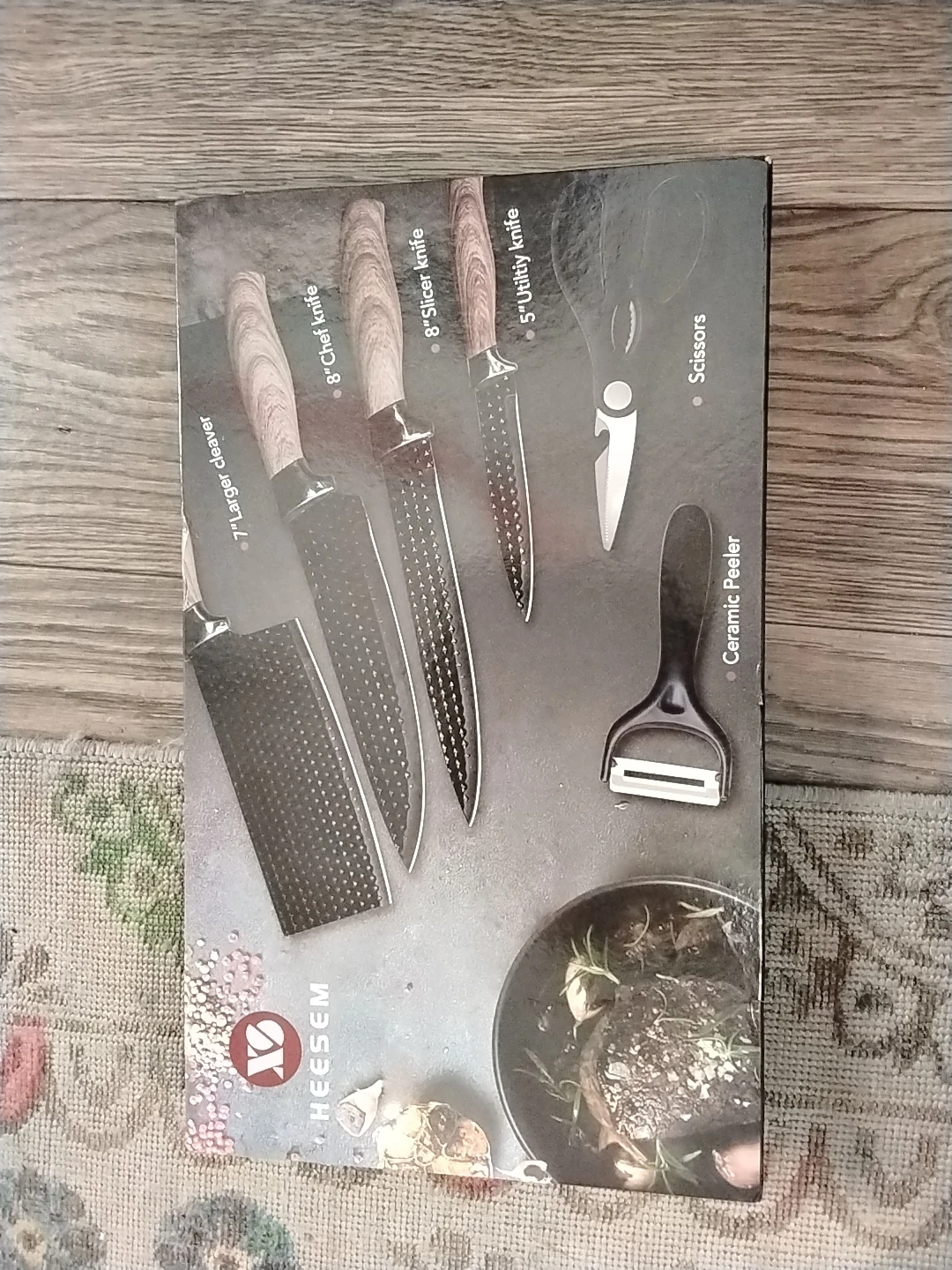 Heesem 6-Piece Knife Set