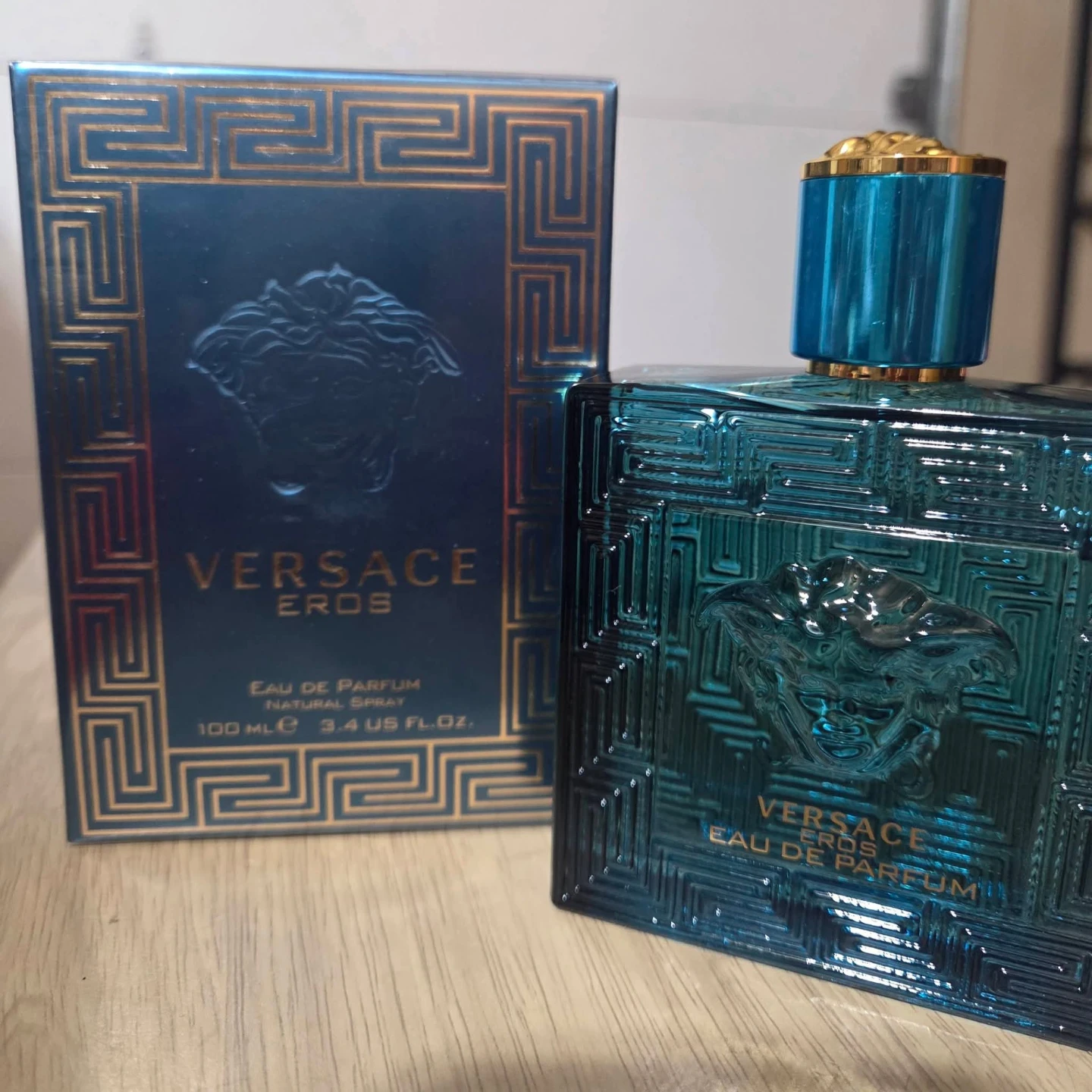 Versace Eros Eau de Parfum 100ml