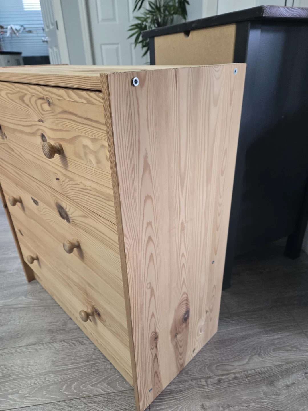 3 drawer dresser solid wood - photo 3