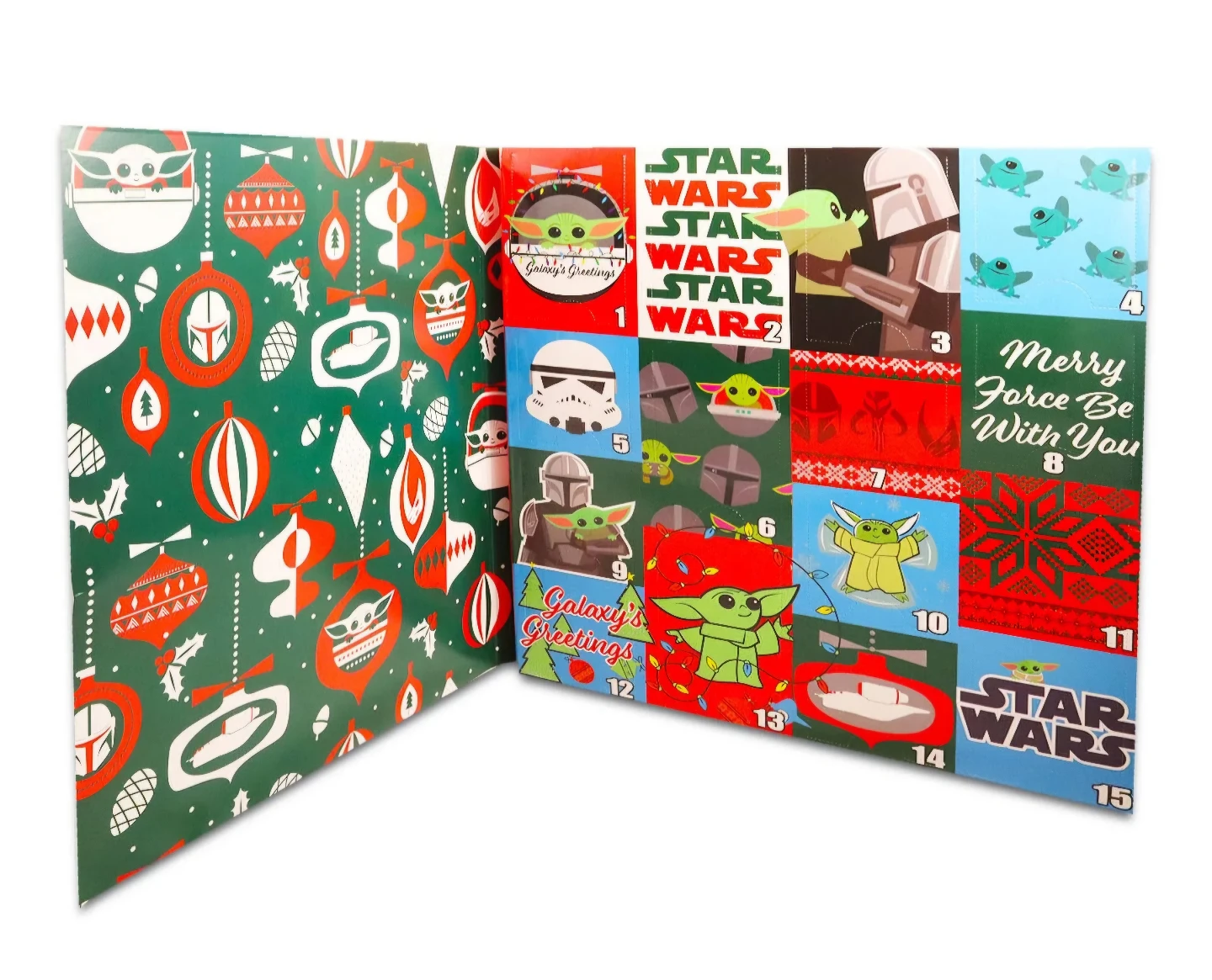 NEW Star Wars Baby Yoda 15 Days of Socks - photo 3