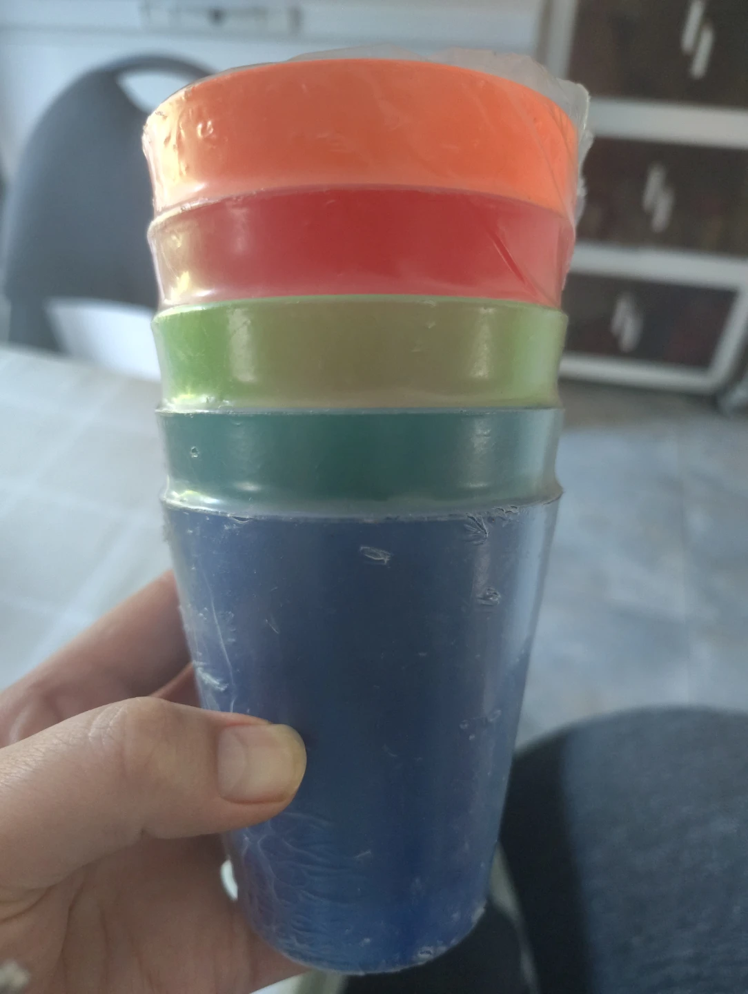 IKEA SAFTIG Plastic Cups