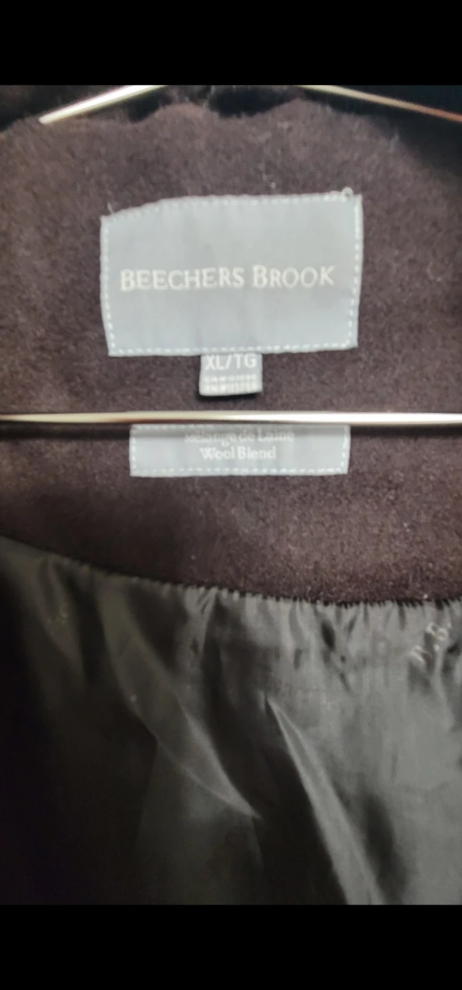 Beechers Brook Women's Wool Blend Pea Coat - XL/TG - photo 4