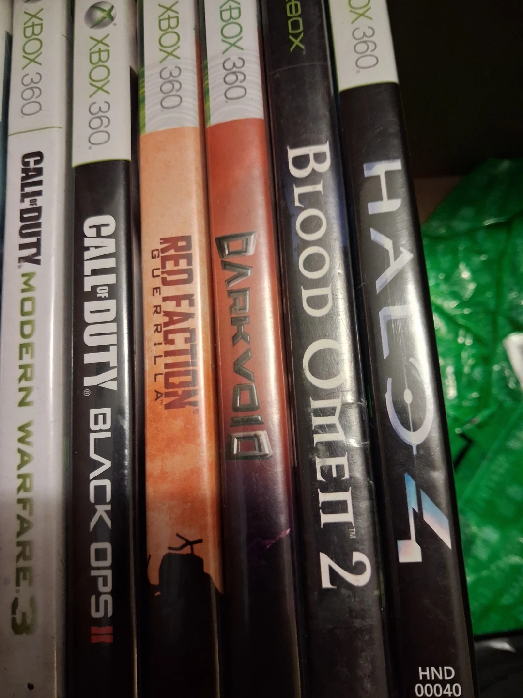 Assorted Xbox 360 Games
