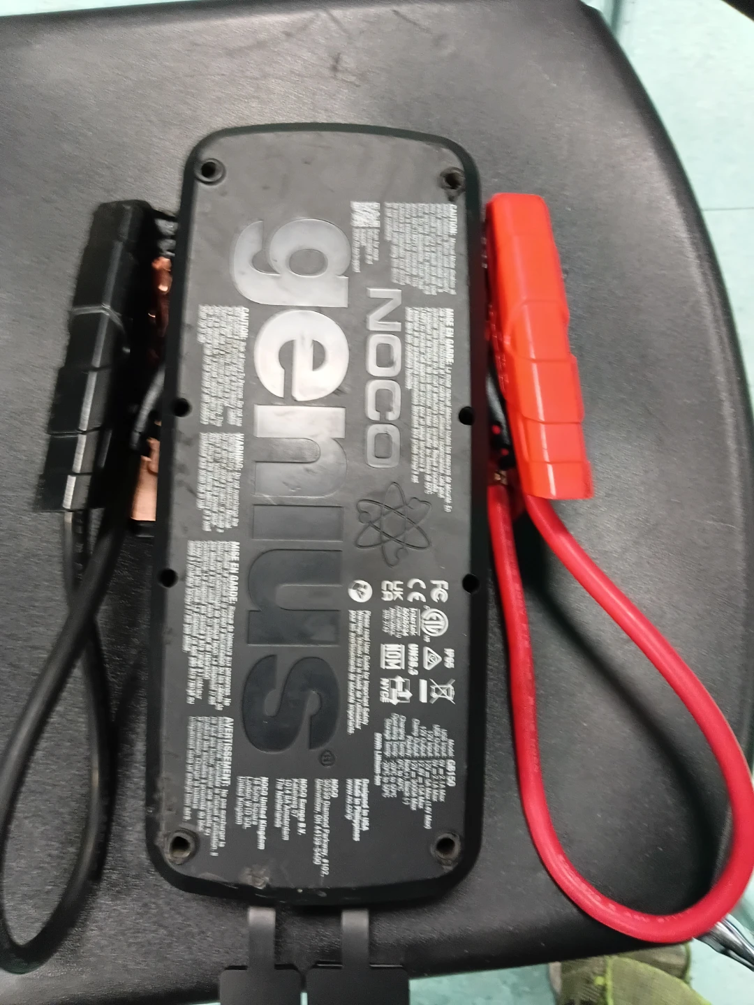 NOCO Boost Pro GB150 3000A Jump Starter - photo 3