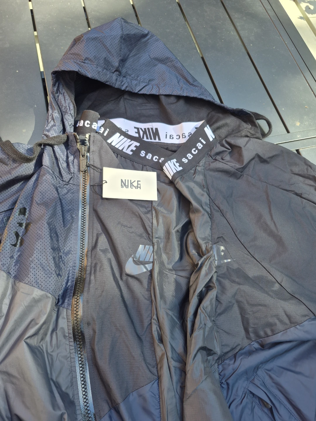 Nike Sacai windbreaker /skirt