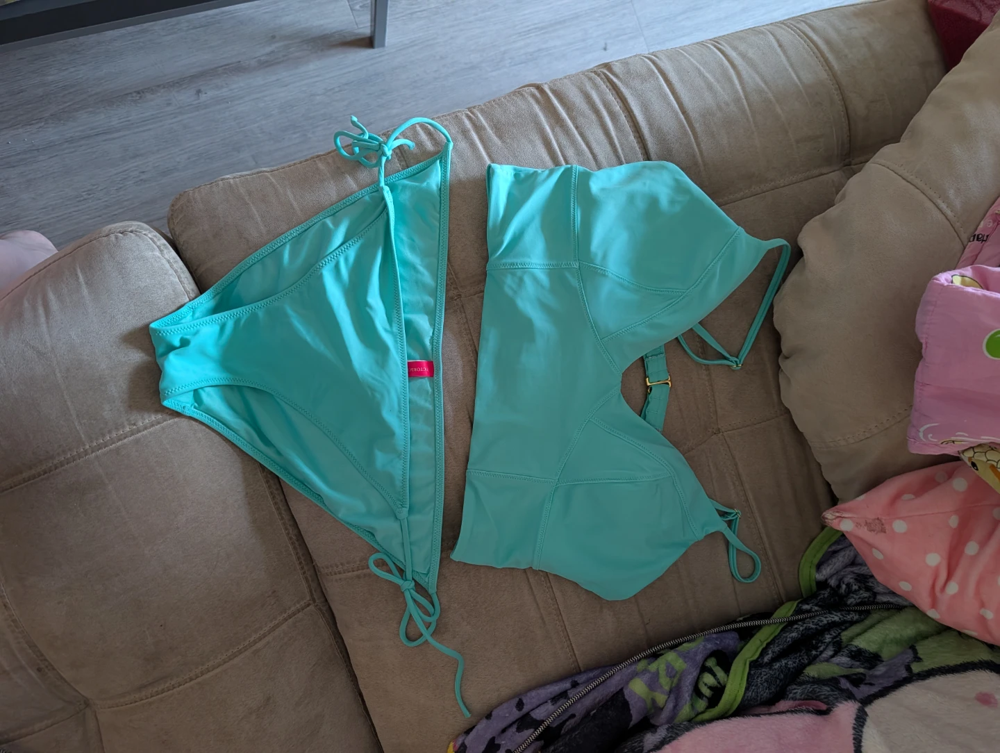 Victoria's Secret Turquoise Bikini Set - photo 2