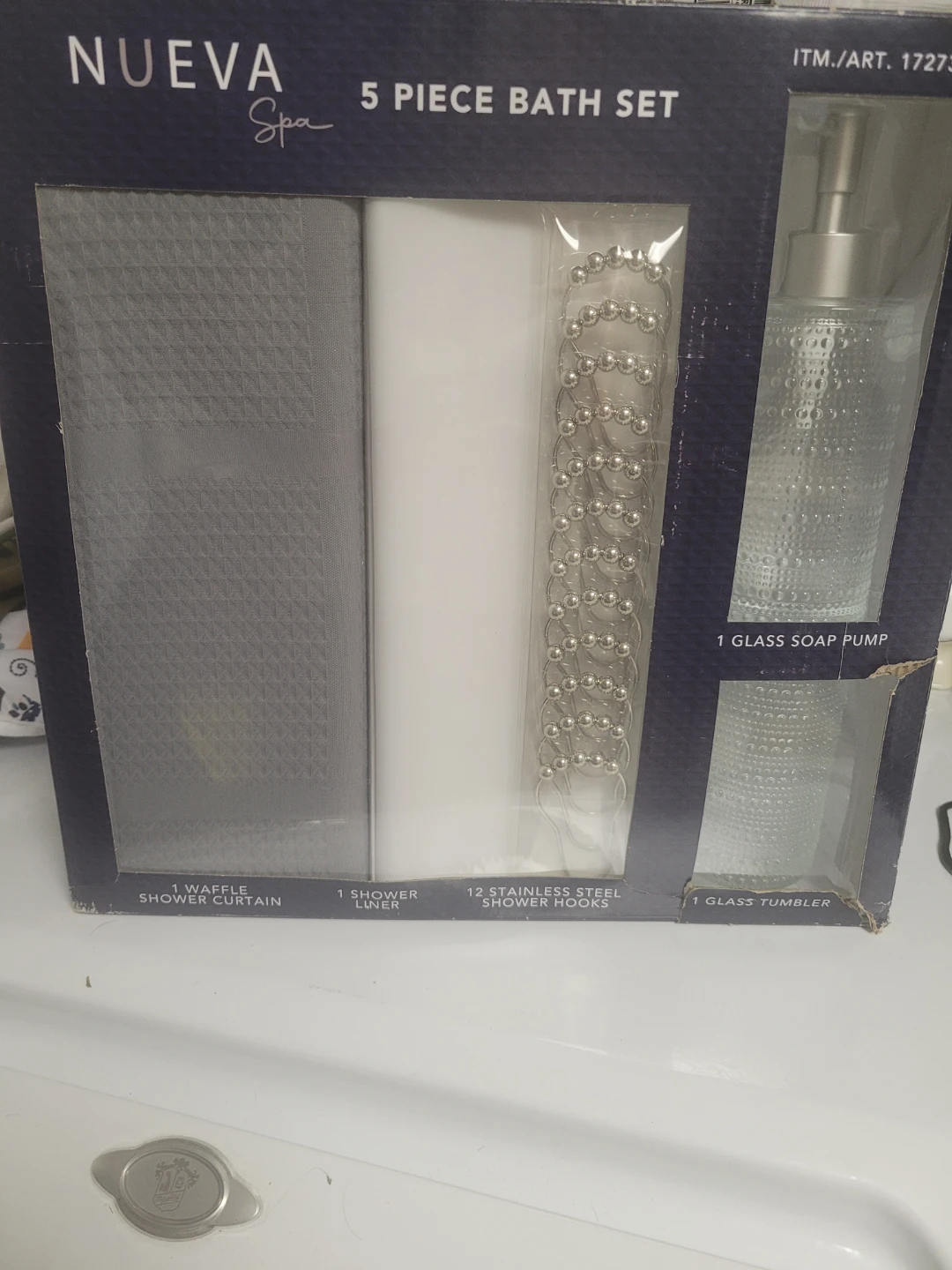 Nueva Spa 5-Piece Bath Set