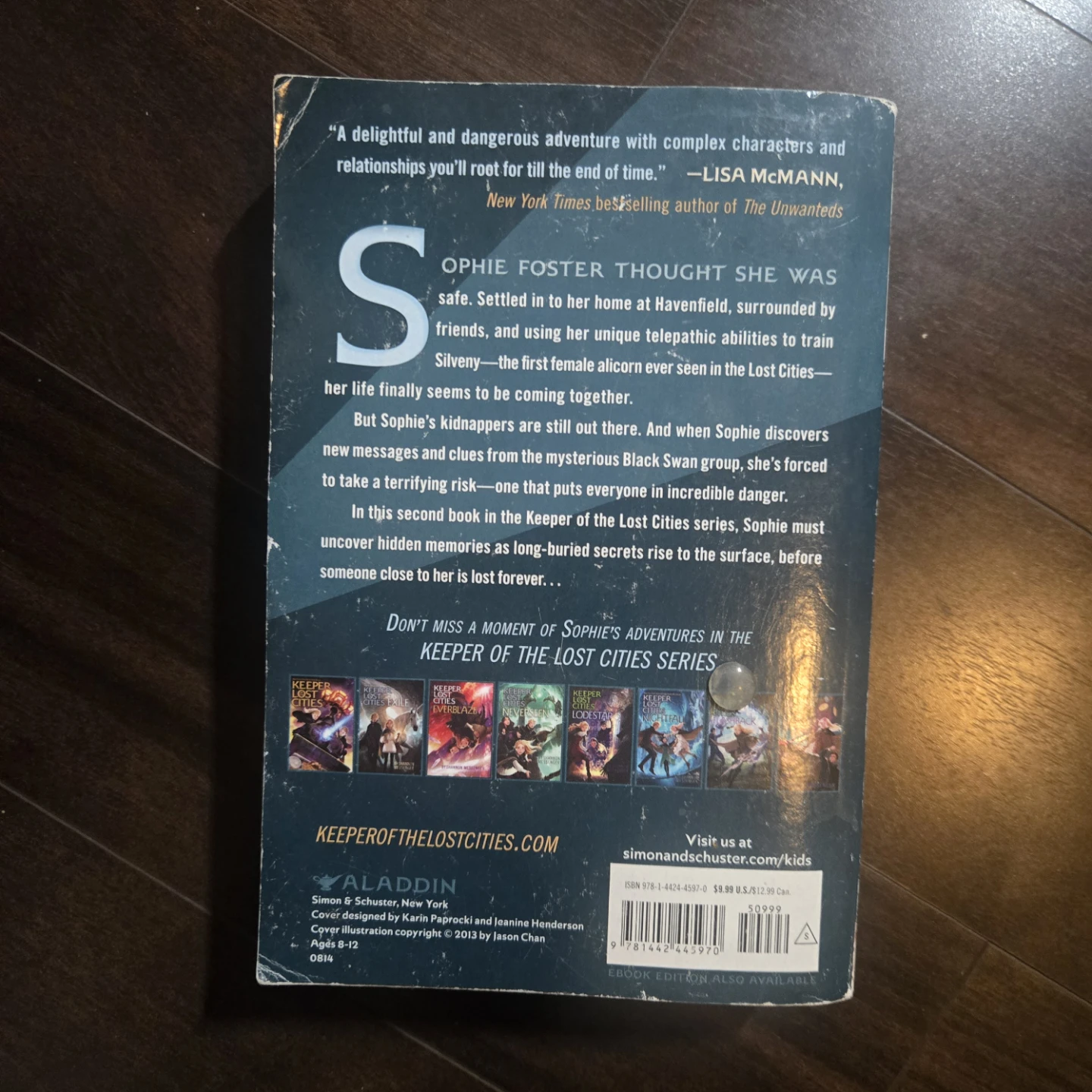 Keeper of the Lost Cities: Exile by Shannon Messenger - photo 2