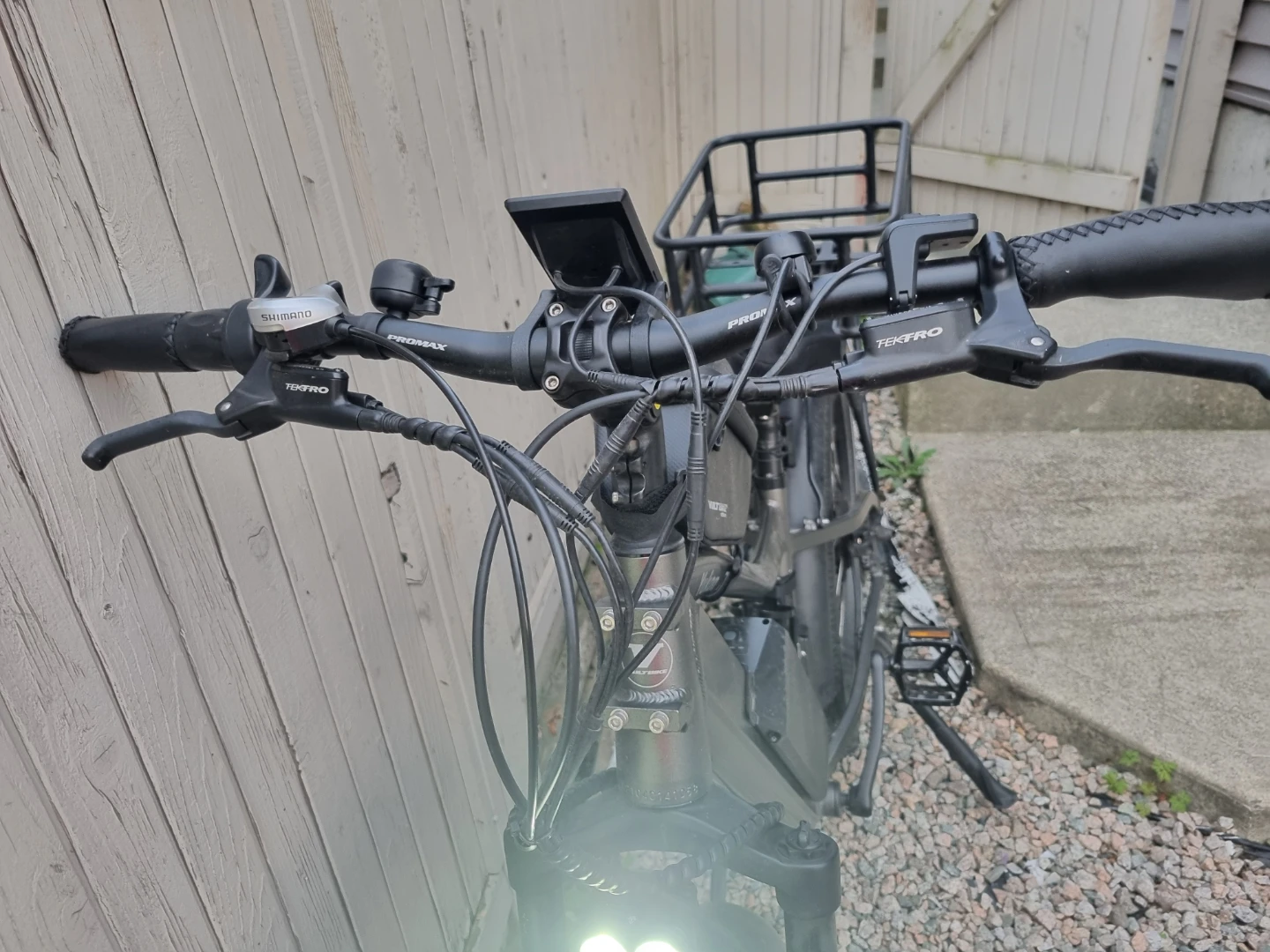 Yukon Electric Fat Bike with Rear Rack - photo 4