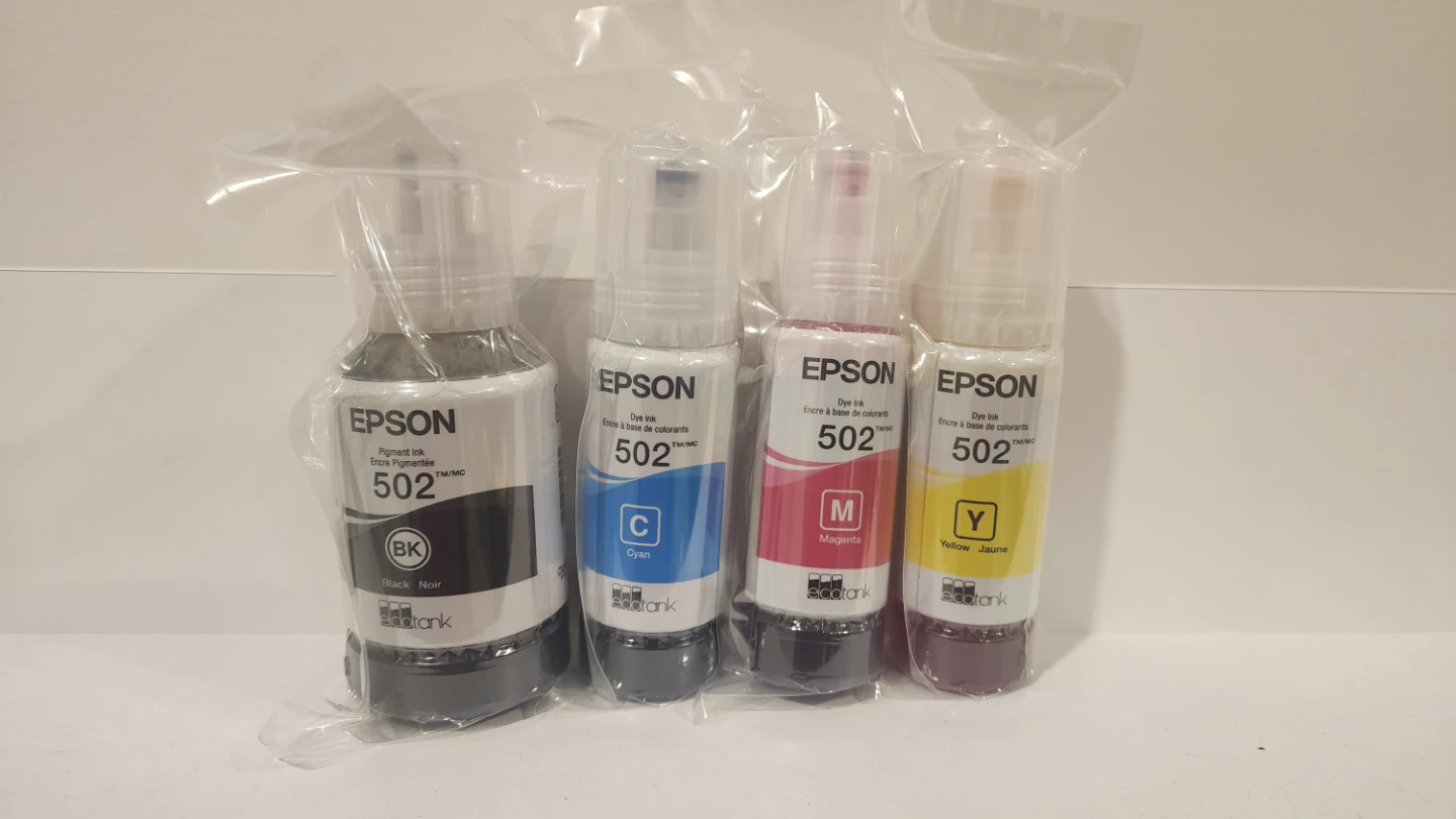 Epson 502 Ecotank Ink Bottles Set