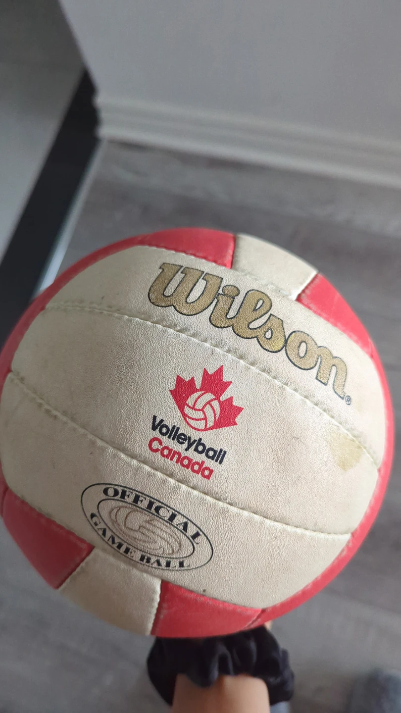 Wilson Volleyball Canada Official Game Ball