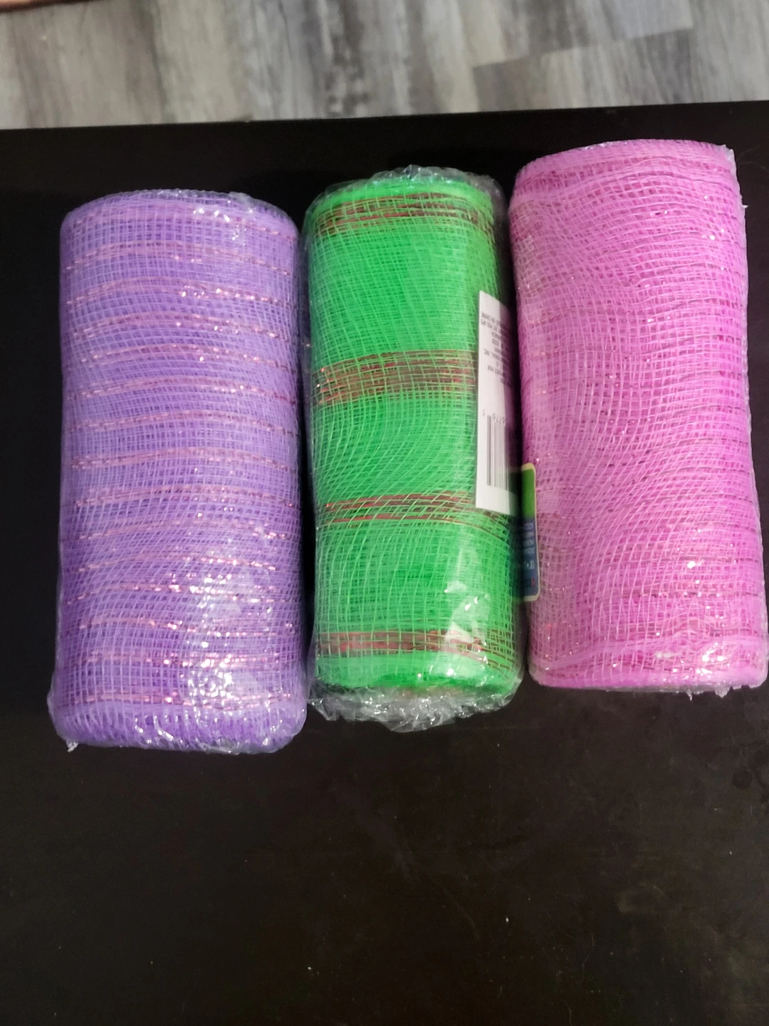 LOTS of Decorative Mesh (75 cents per roll) See photos please - photo 2