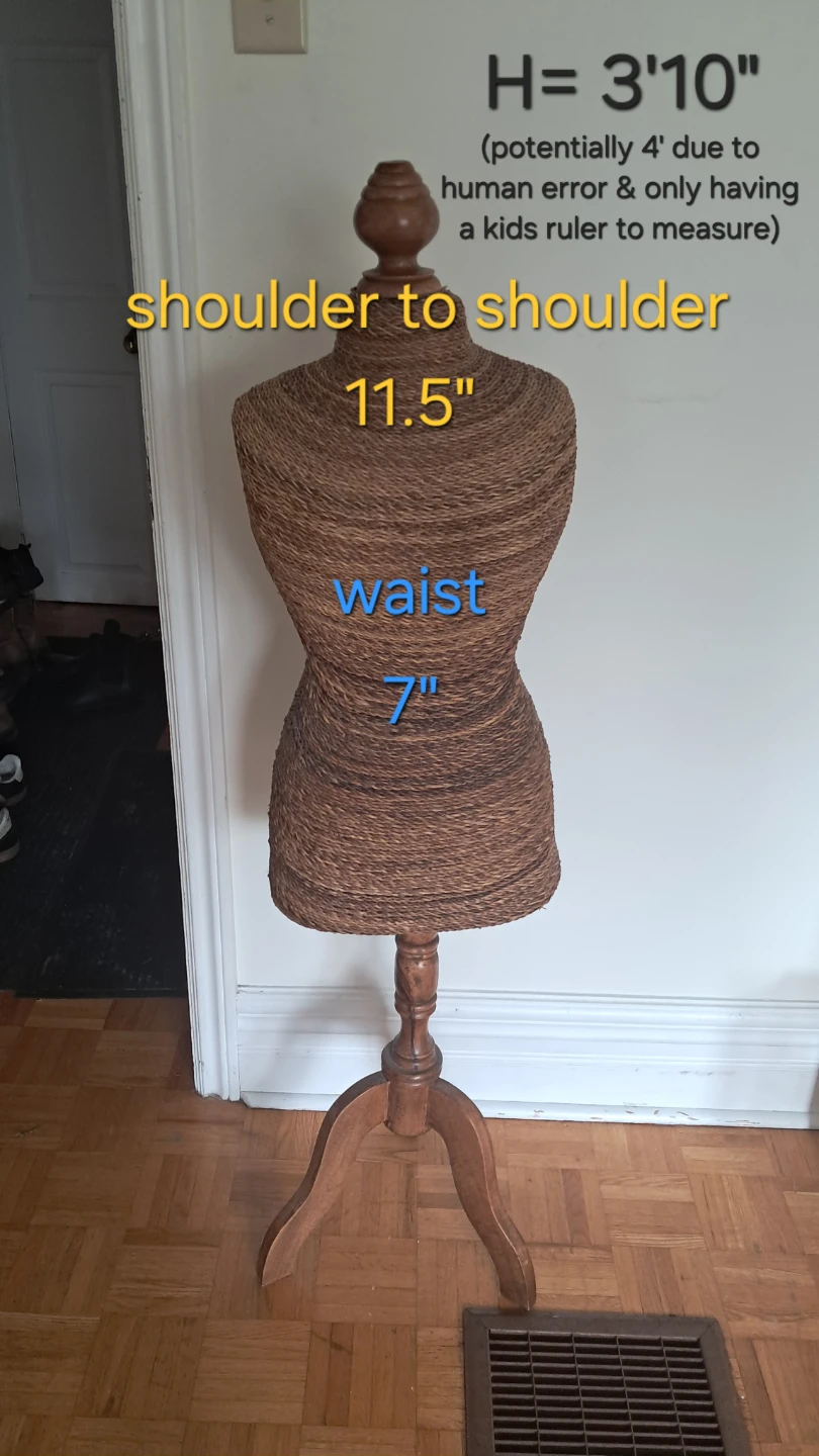Woven Fashion Mannequin - photo 3