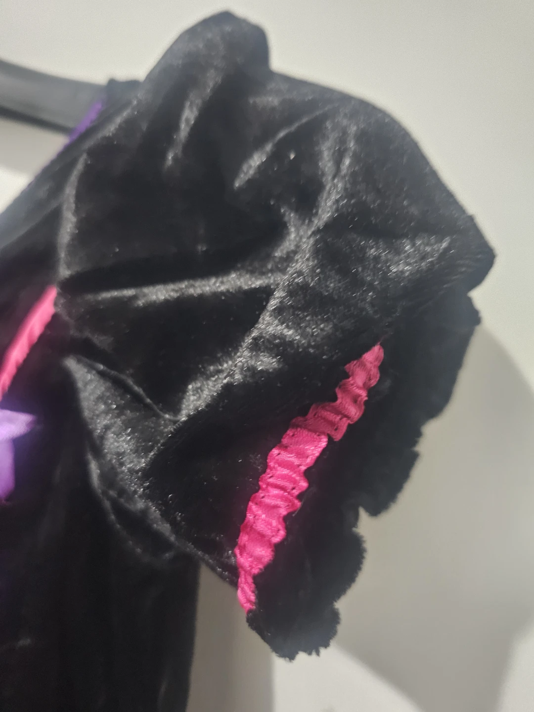 Girls Purple and Pink Witch Costume Dress - photo 5