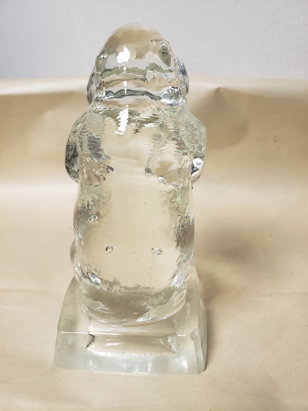 Clear Glass beaver - photo 3
