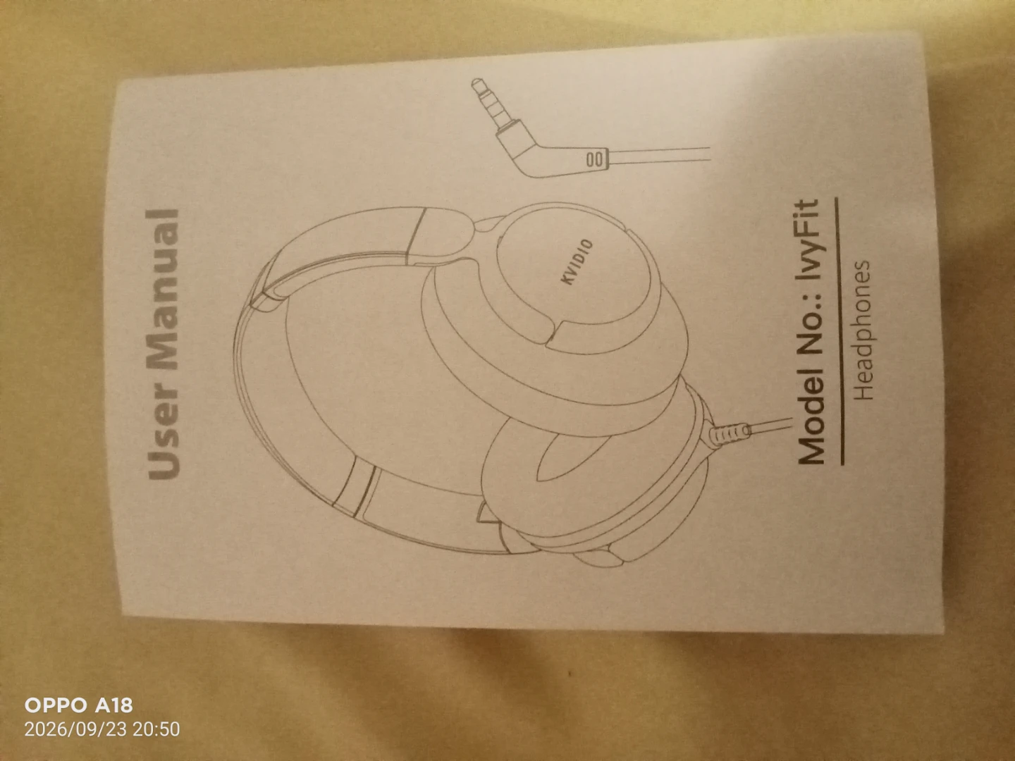 KVIDIO IvyFit Headphones
