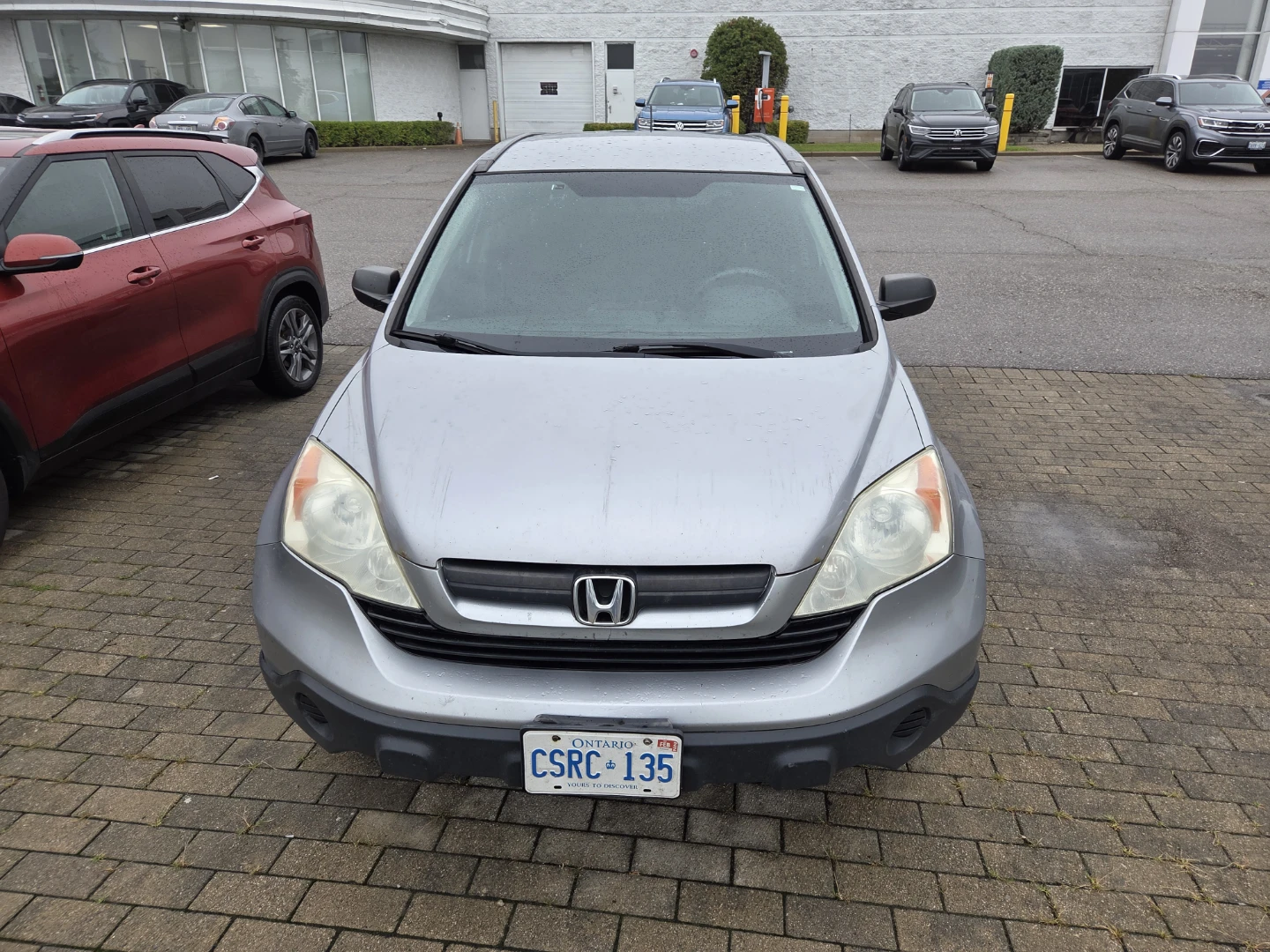 Silver Honda CR-V - photo 4