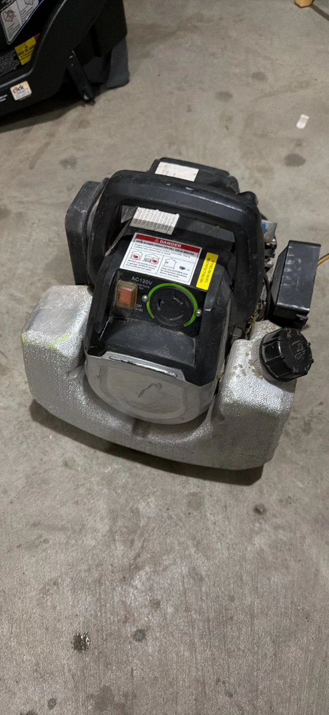 Portable Gas Generator