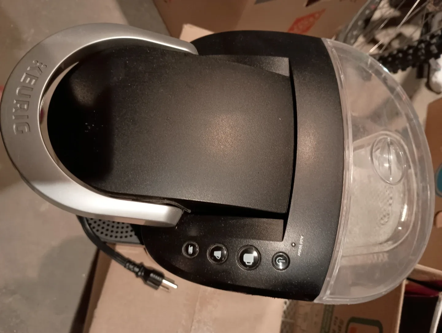 Keurig Single Serve Coffee Maker - photo 3