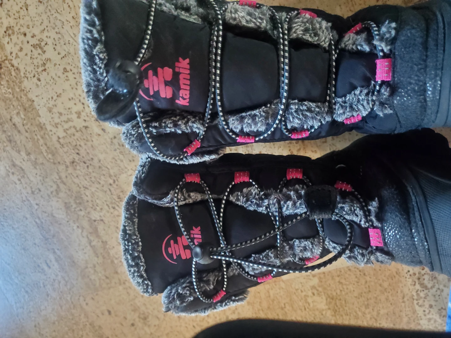 Girls winter boots size 2 - photo 5