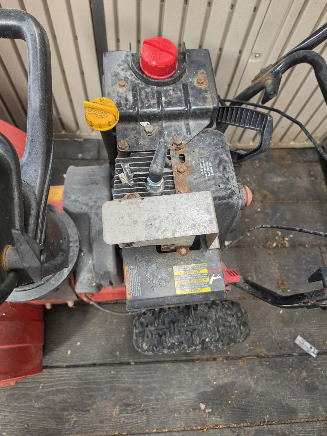 MTD Yard Machines 5HP/22 Snowblower - photo 3