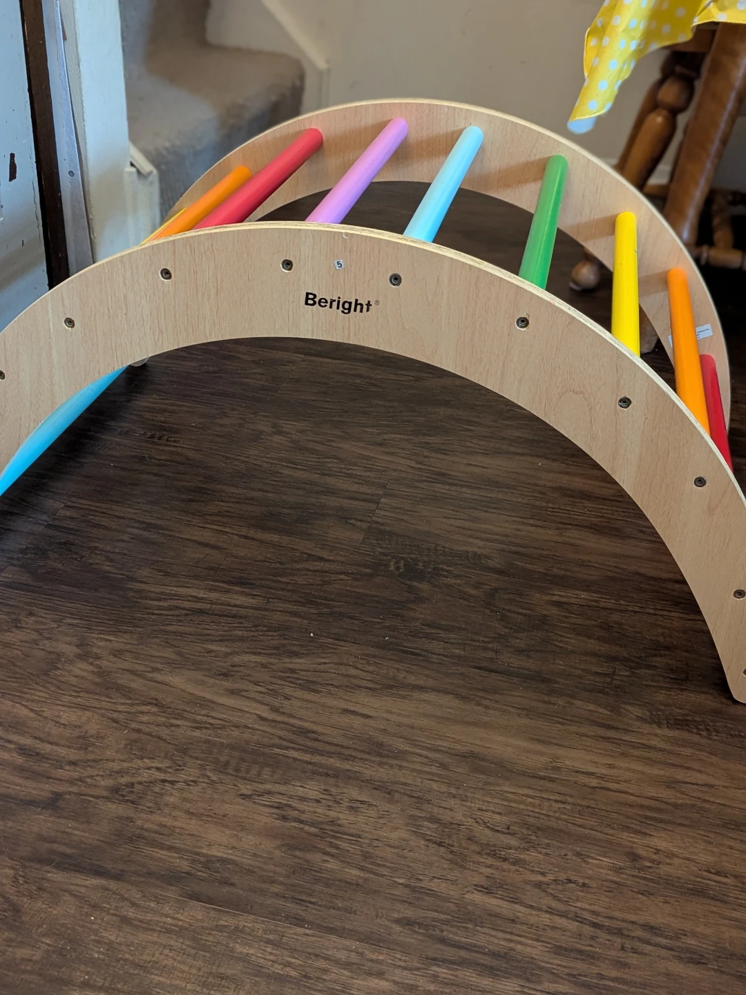 Beright Wooden Climbing Arch Montessori - photo 2