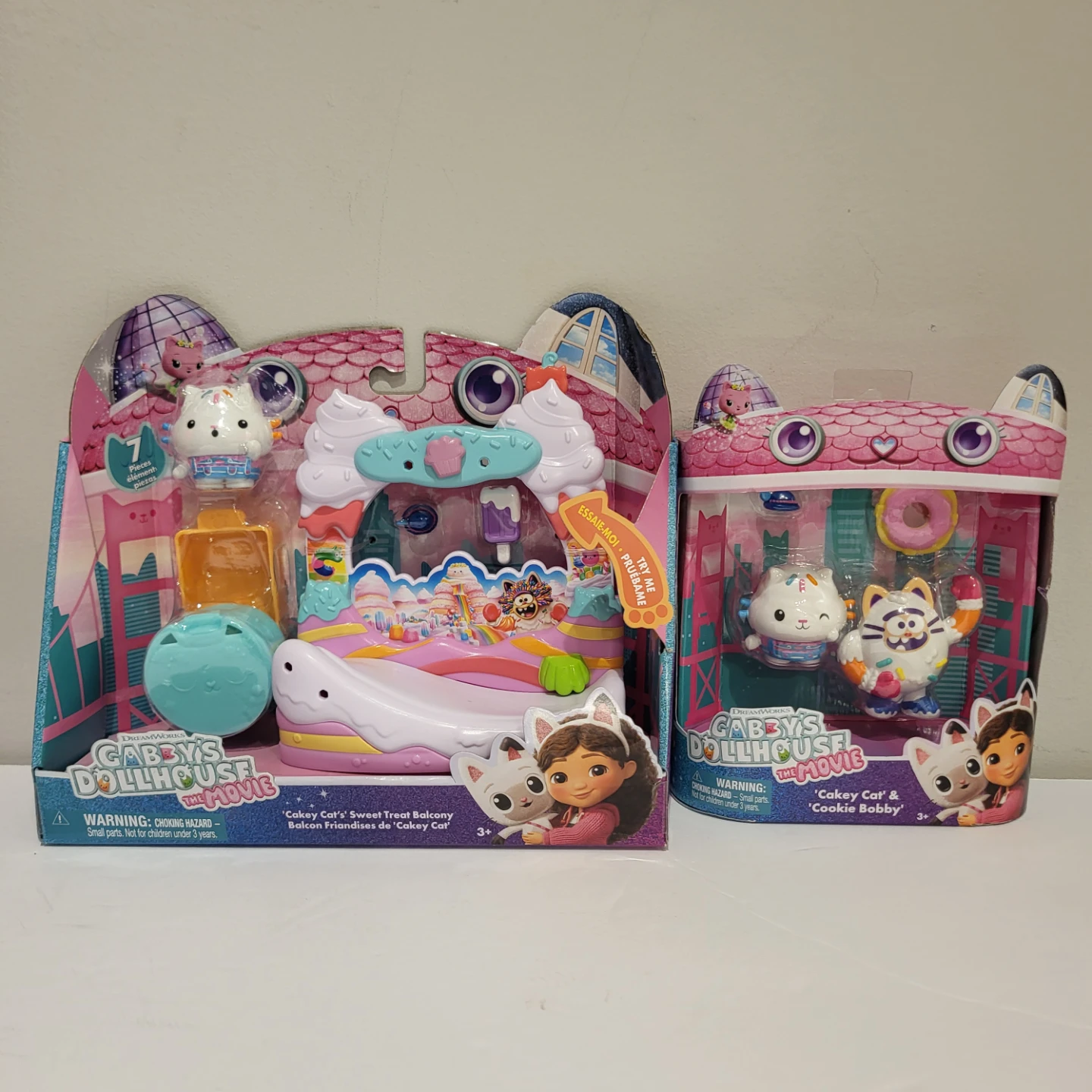 Gabby's Dollhouse Movie Playset and Figure Set