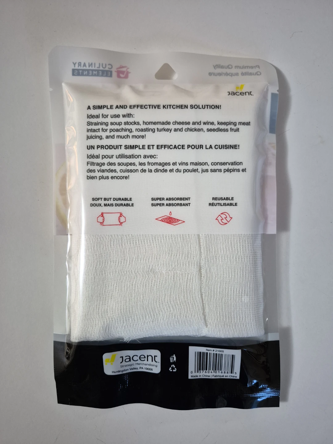 2 New Packs Cheesecloth (2 for $5) - photo 3