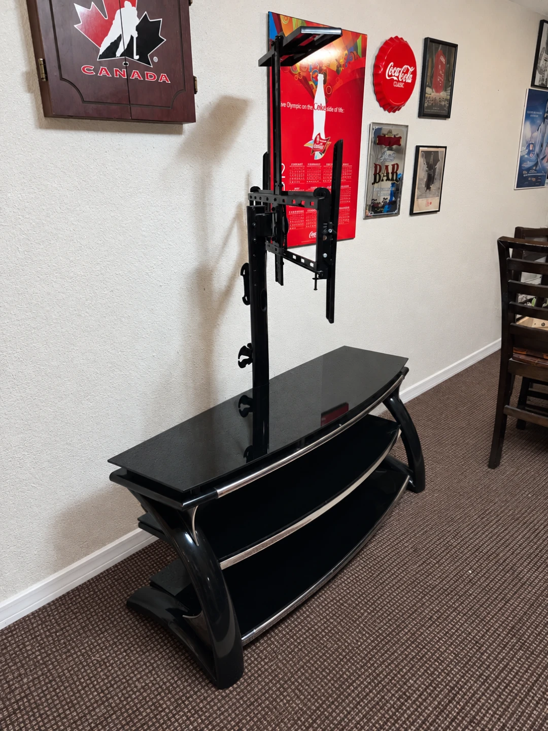 GAMING TV STAND / ENTERTAINMENT CENTER – $125 OBO - photo 2