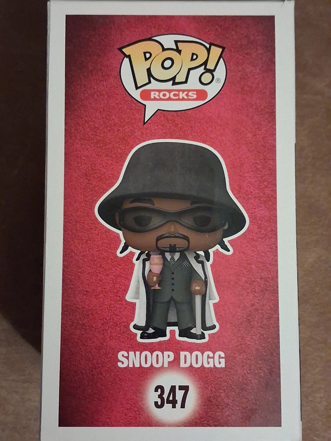 Funko Pop Snoop Dogg Flocked Figure 347 - photo 2