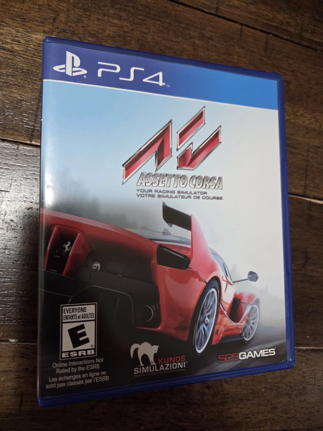Assetto Corsa PS4