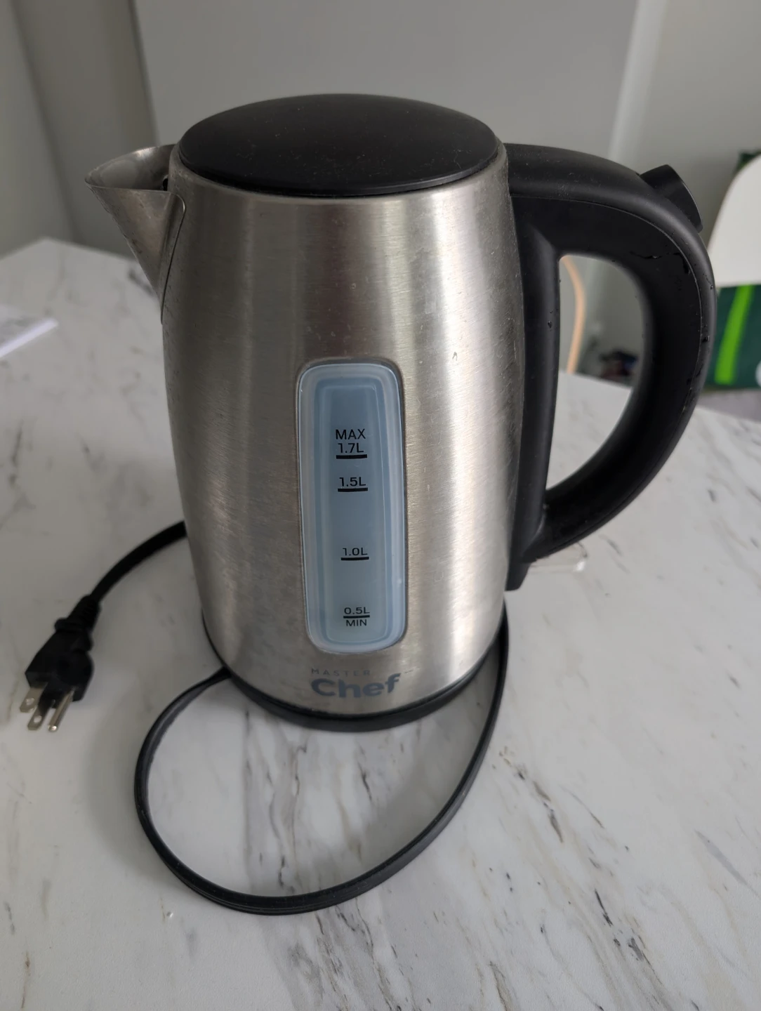 Master Chef Stainless Steel Electric Kettle